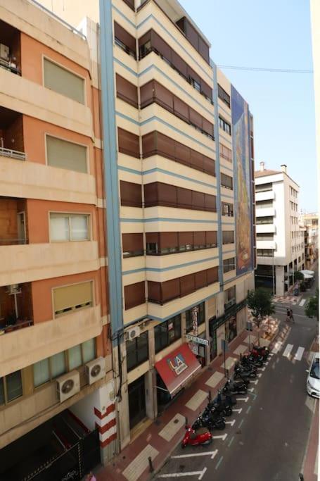 Апартаменты Piso En El Centro De Castellon Кастельон-де-ла-Плана Экстерьер фото